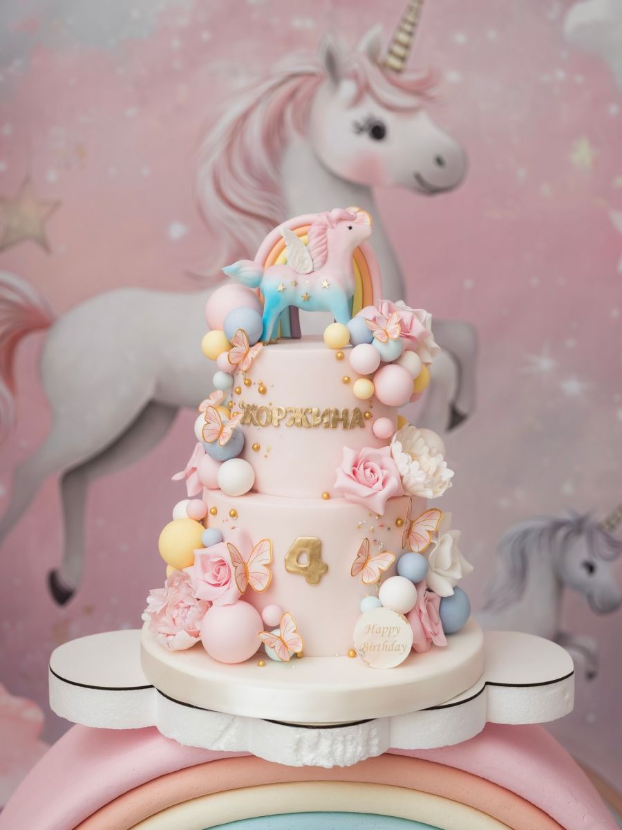 торта еднорог