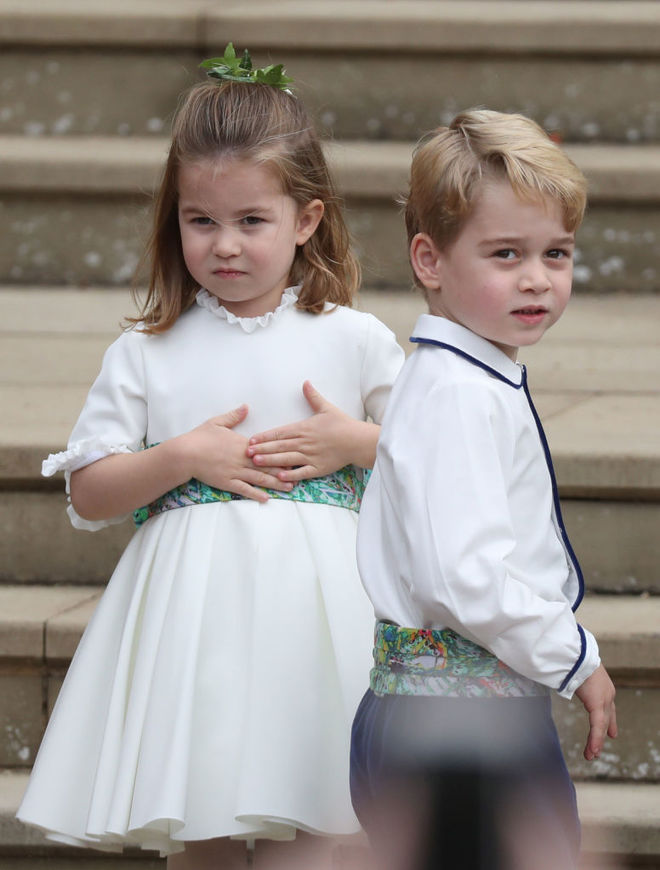 принц Джордж и Принцеса Шарлот