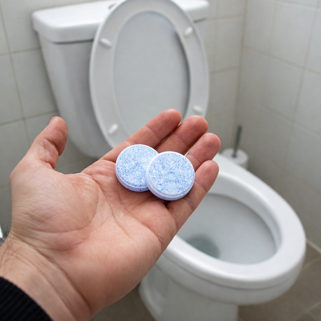 почистване тоалетна таблетки