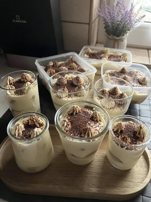 мързеливо тирамису