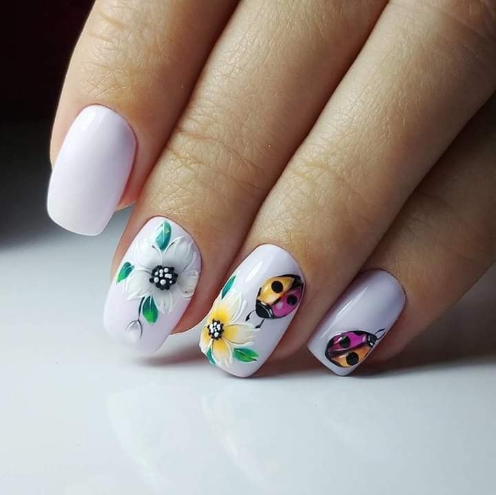  летен маникюр 