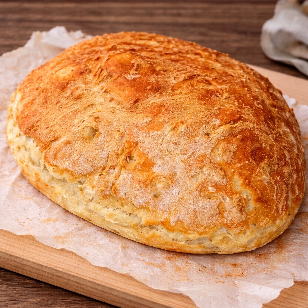 хляб без месене