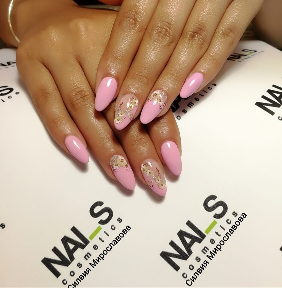  летен маникюр 