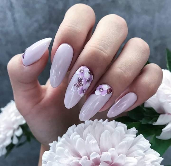  летен маникюр 