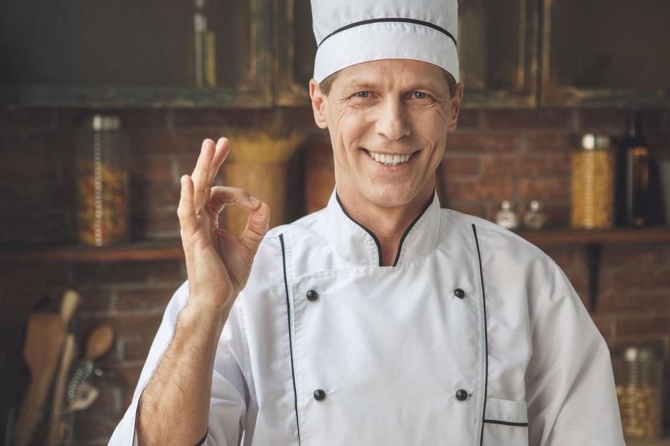 опитен готвач