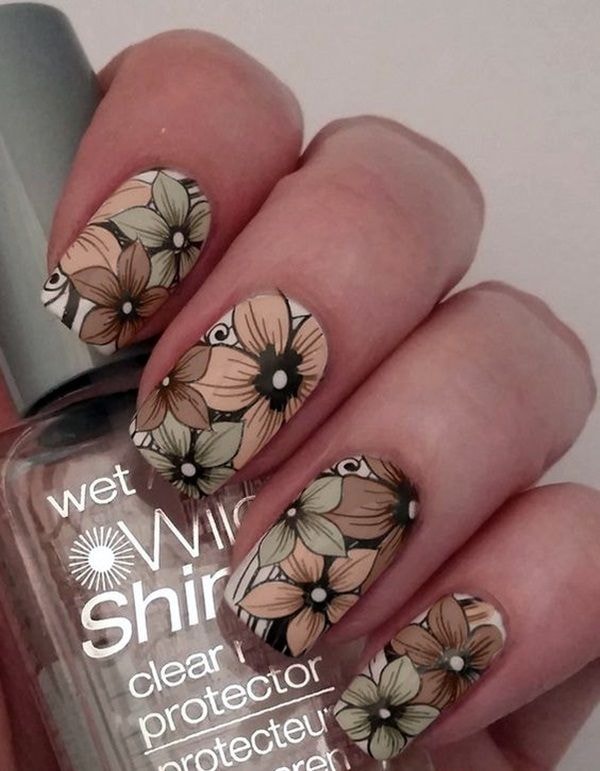  летен маникюр 