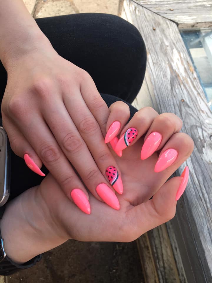  летен маникюр 