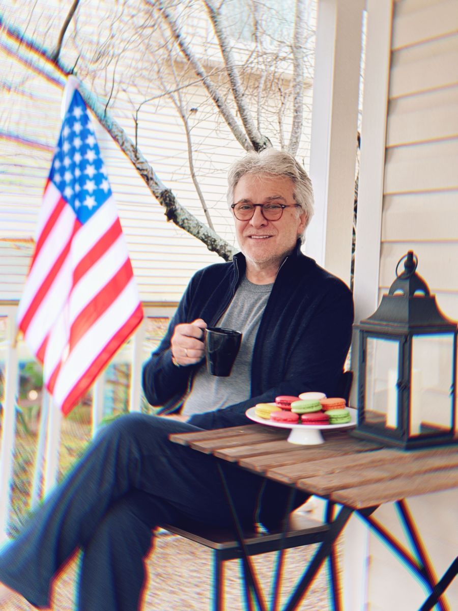 Орлин Горанов САЩ