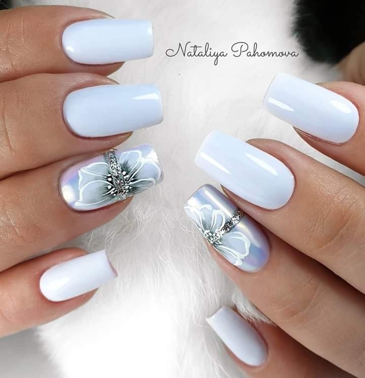  летен маникюр 