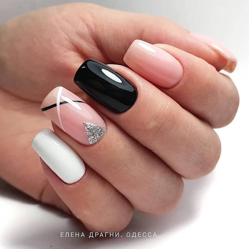  летен маникюр 