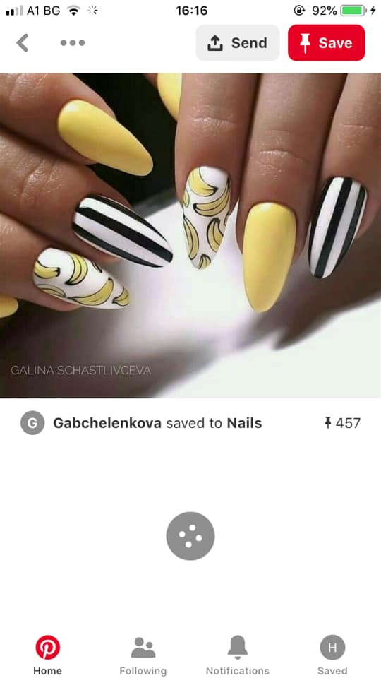  летен маникюр 