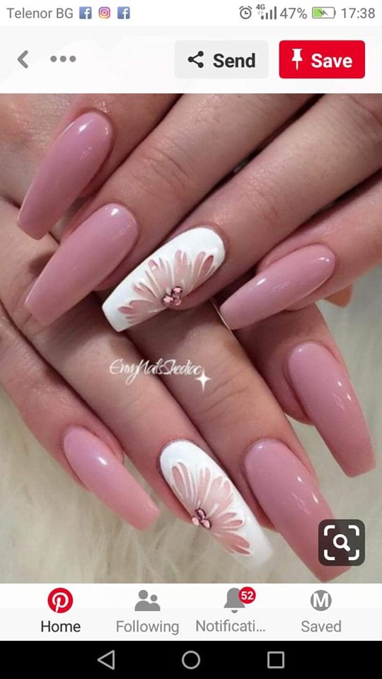  летен маникюр 