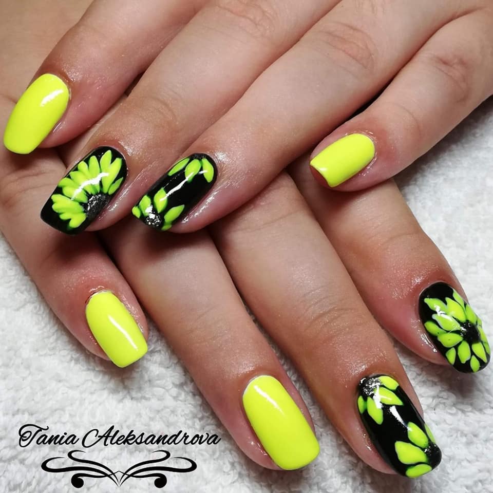  летен маникюр 