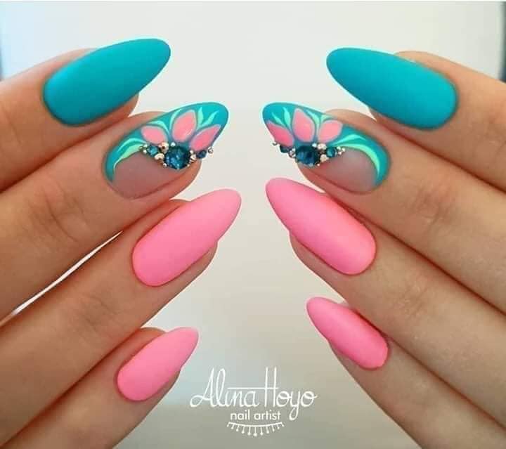  летен маникюр 