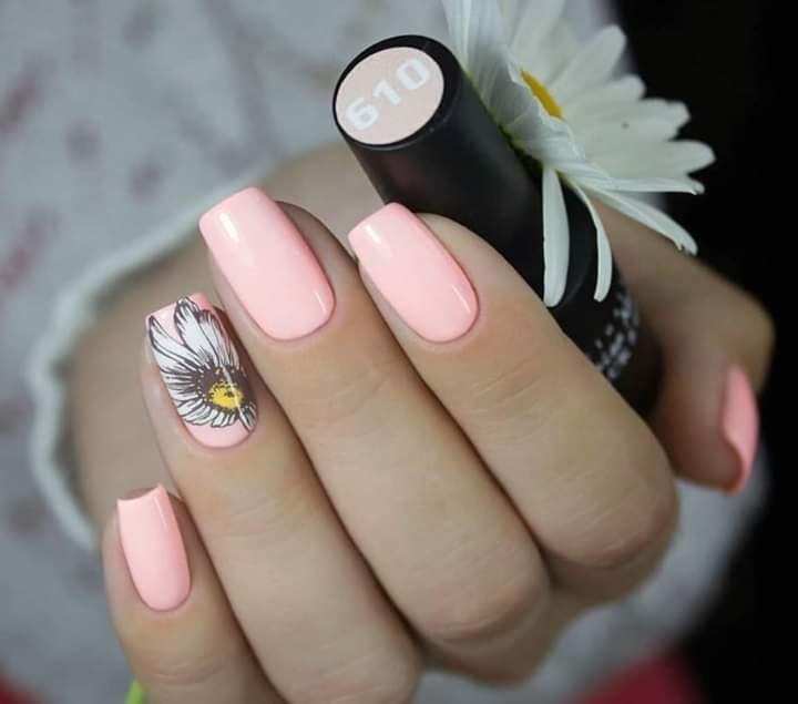  летен маникюр 