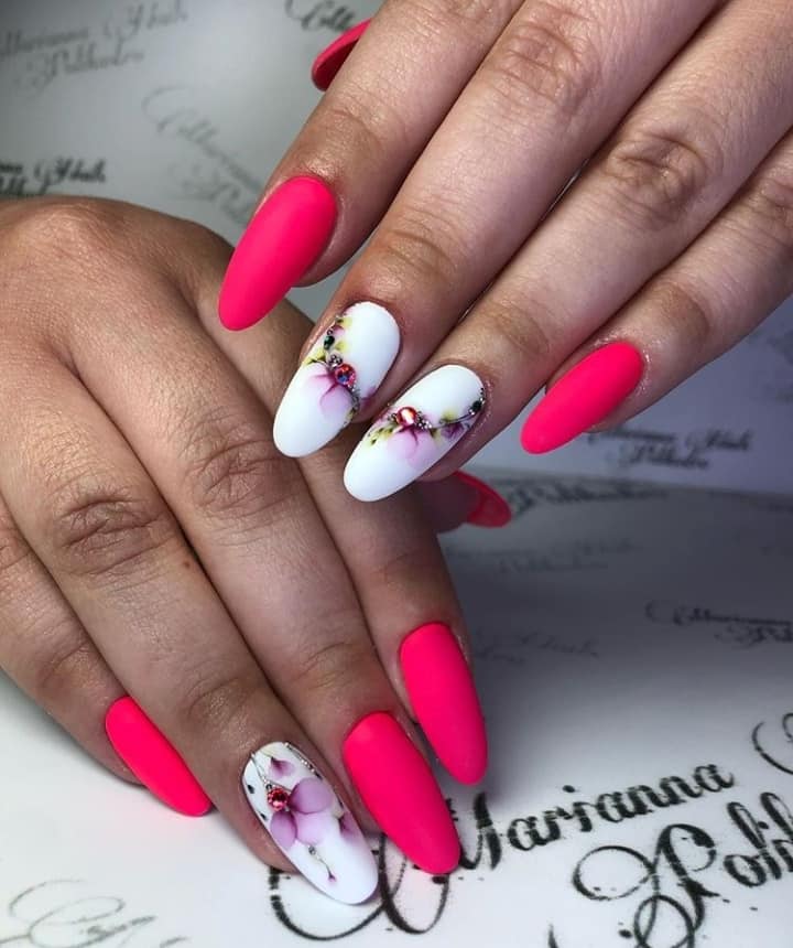  летен маникюр 