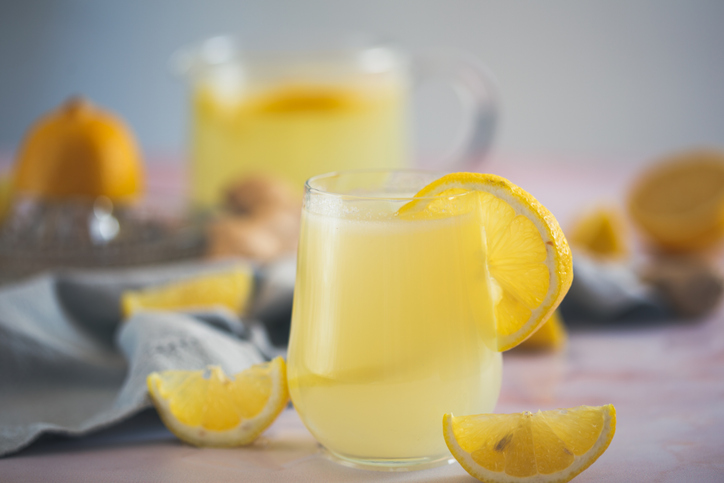 сок от лимон