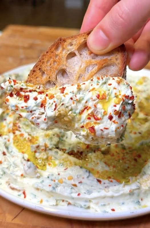 сервиране дип