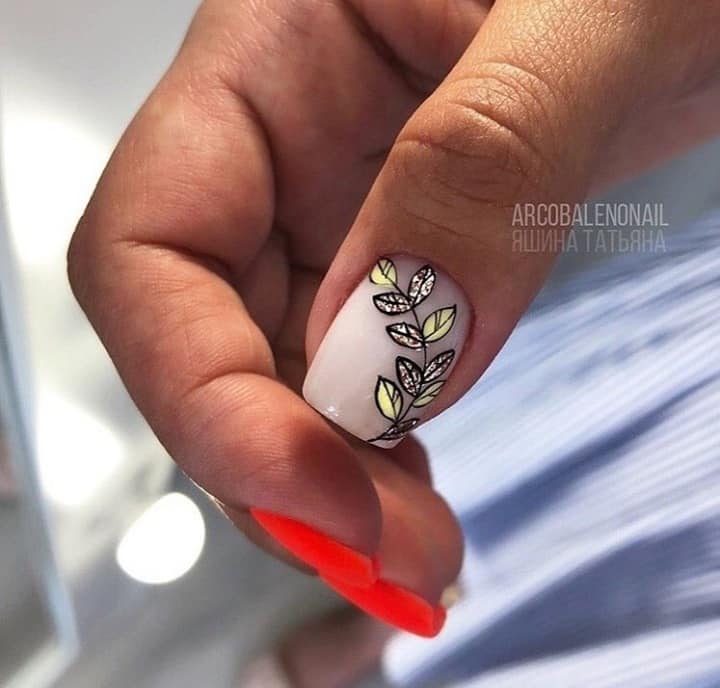  летен маникюр 