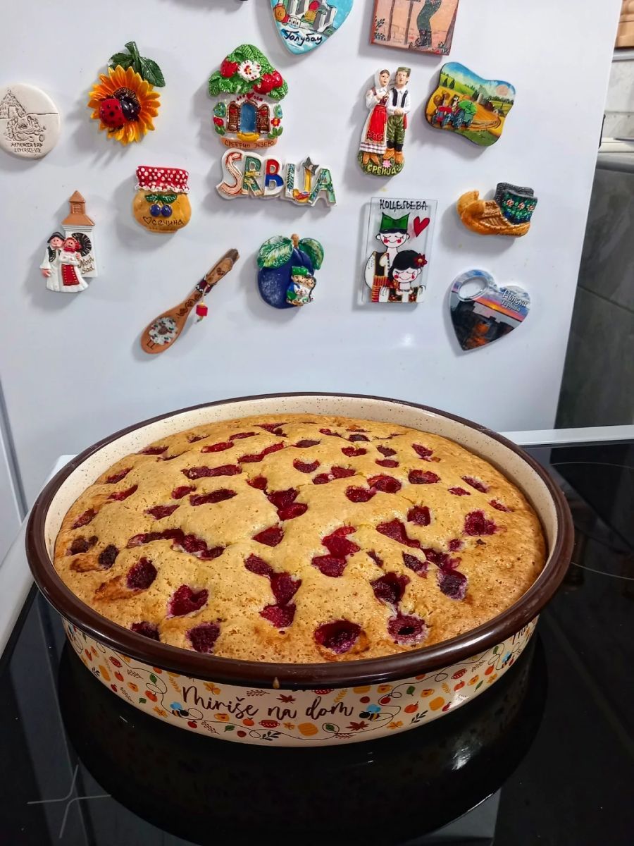 изпечен сладкиш