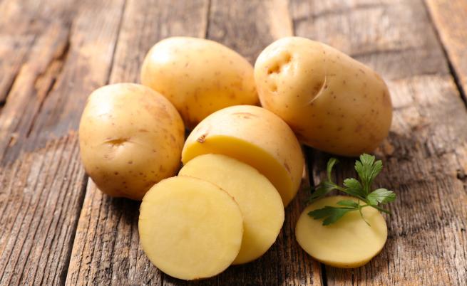 порция картофи