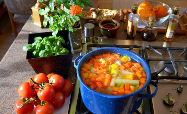  запарка от зеленчуци 