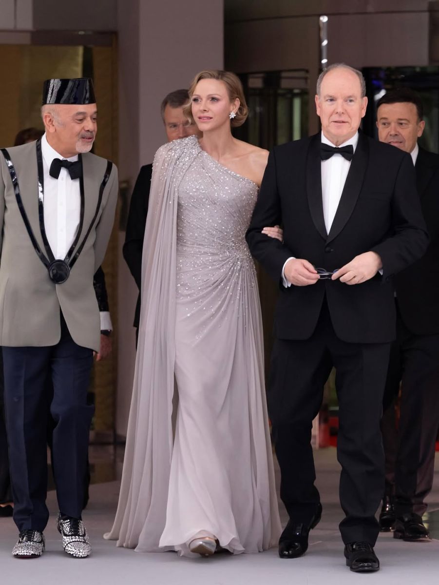 Шарлийн и Албер