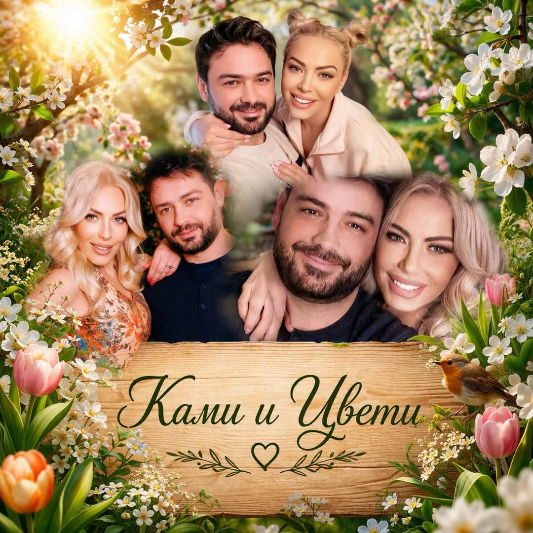 Камелия и Цветин