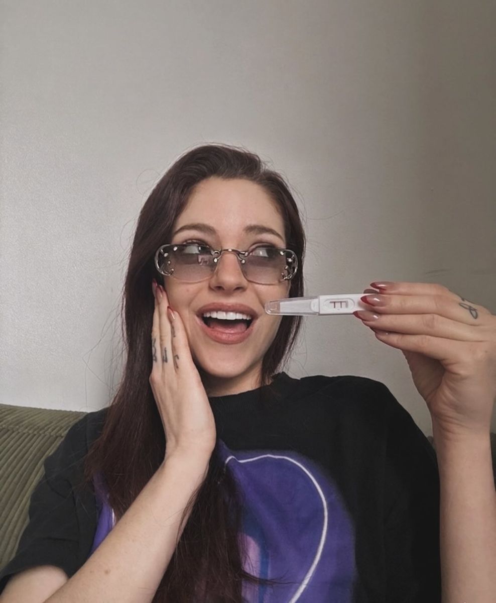 Глория тест бременност