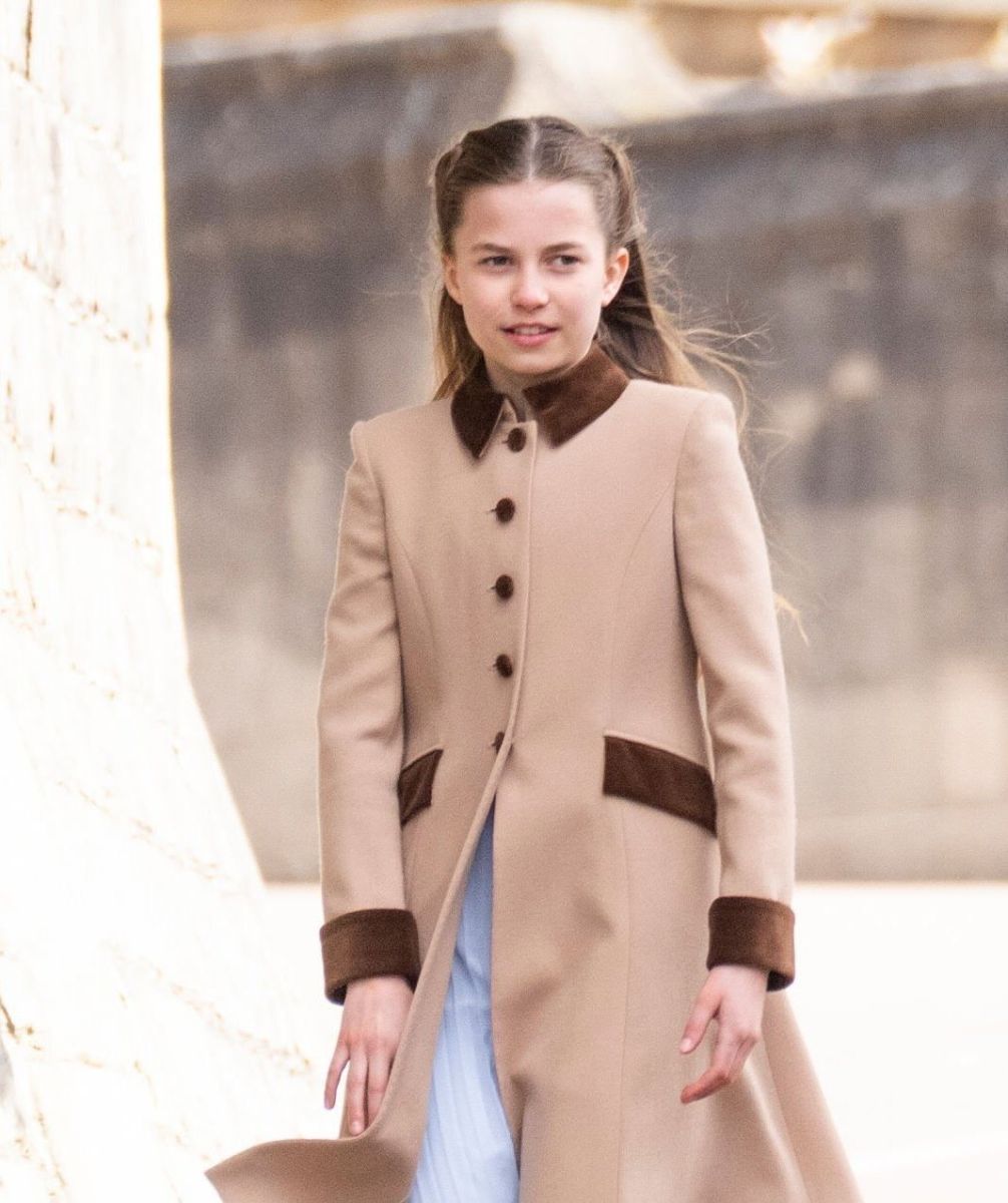 принцеса Шарлот Великден