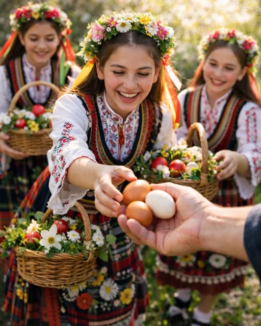 Лазарки яйца