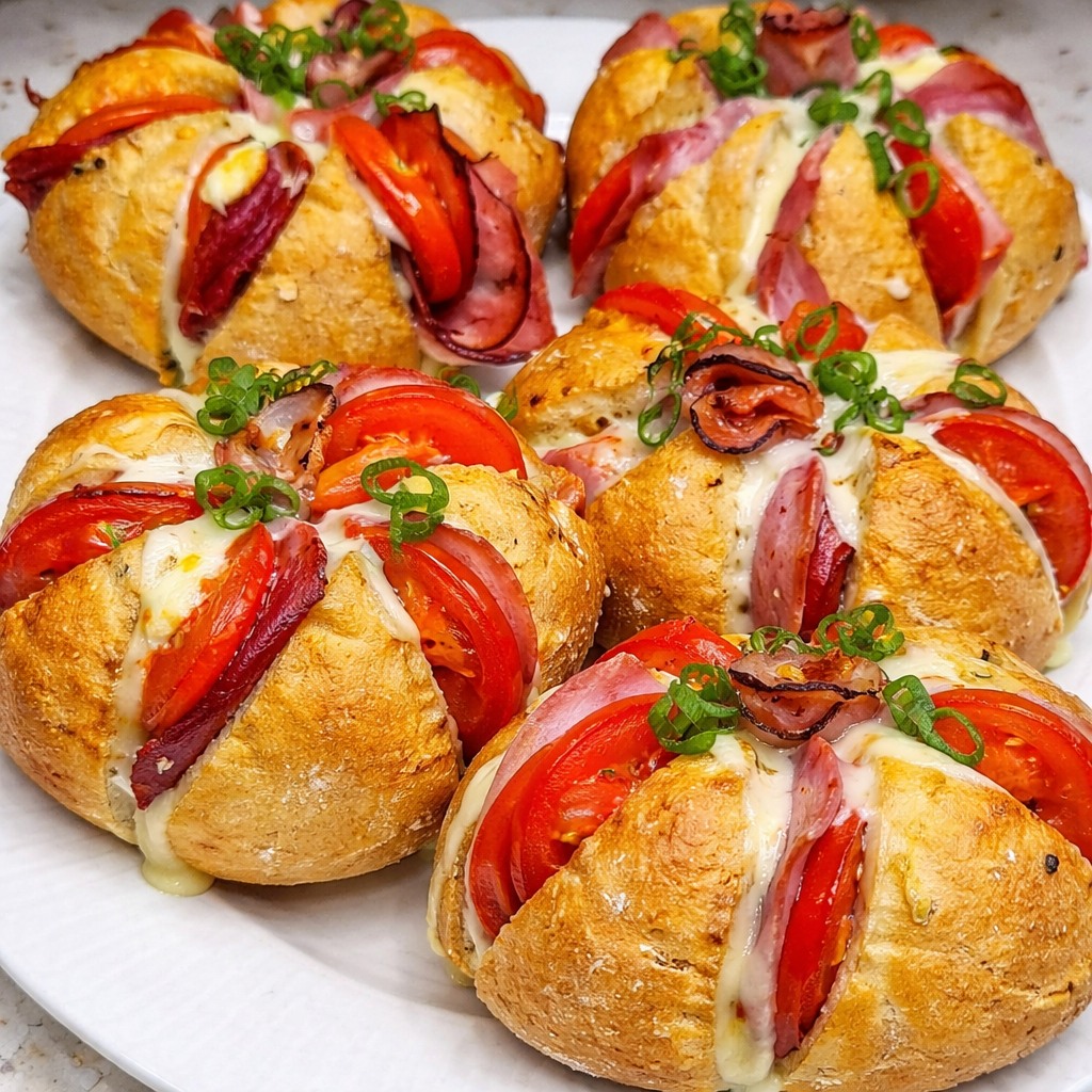 пълнени земели закуска