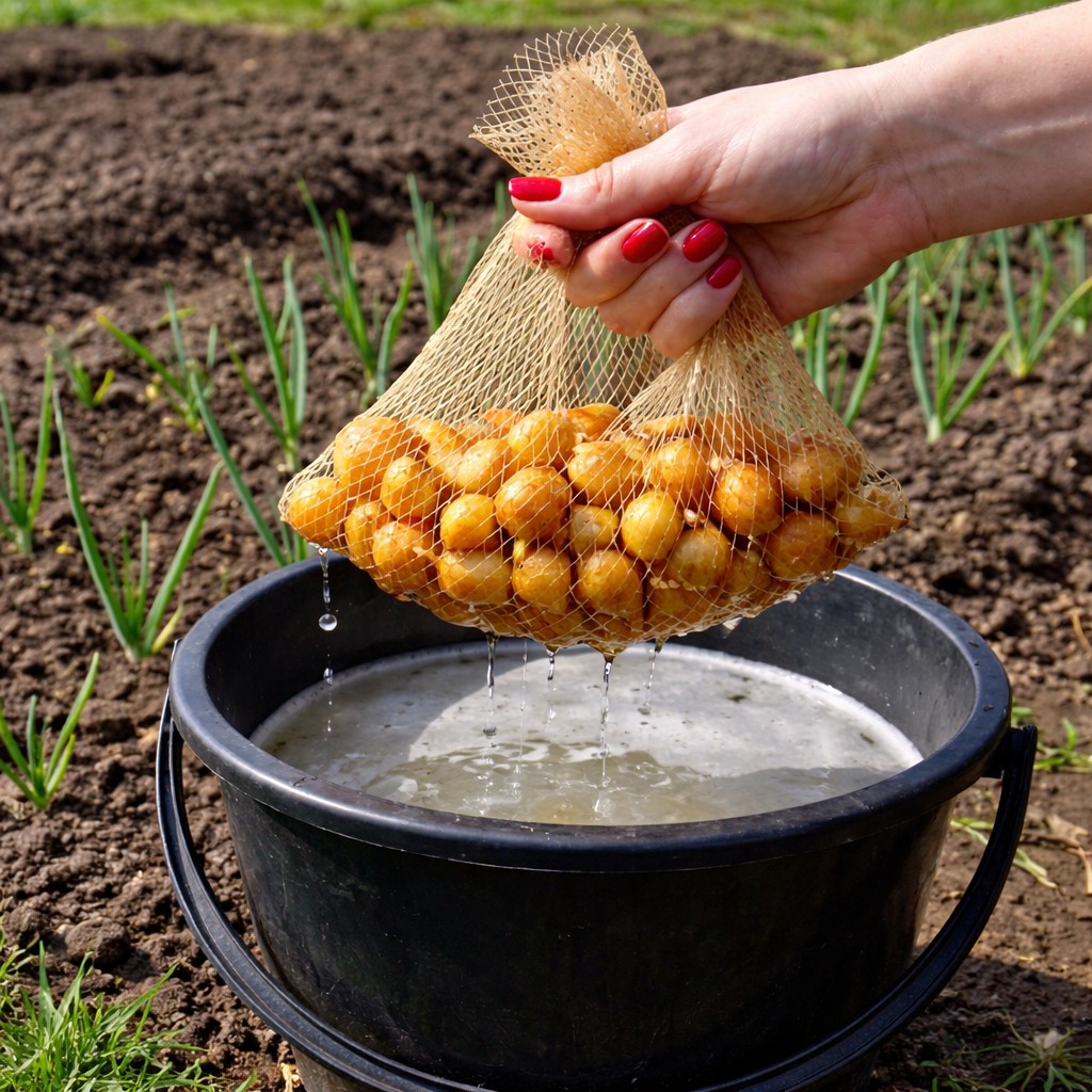 киснене лук