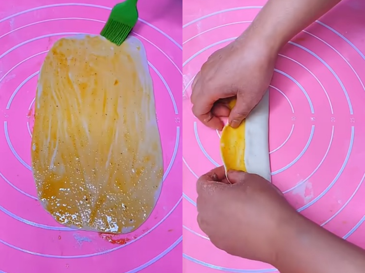 сгъване кора