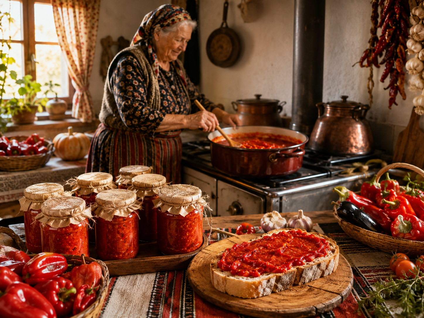 рецепта лютеница