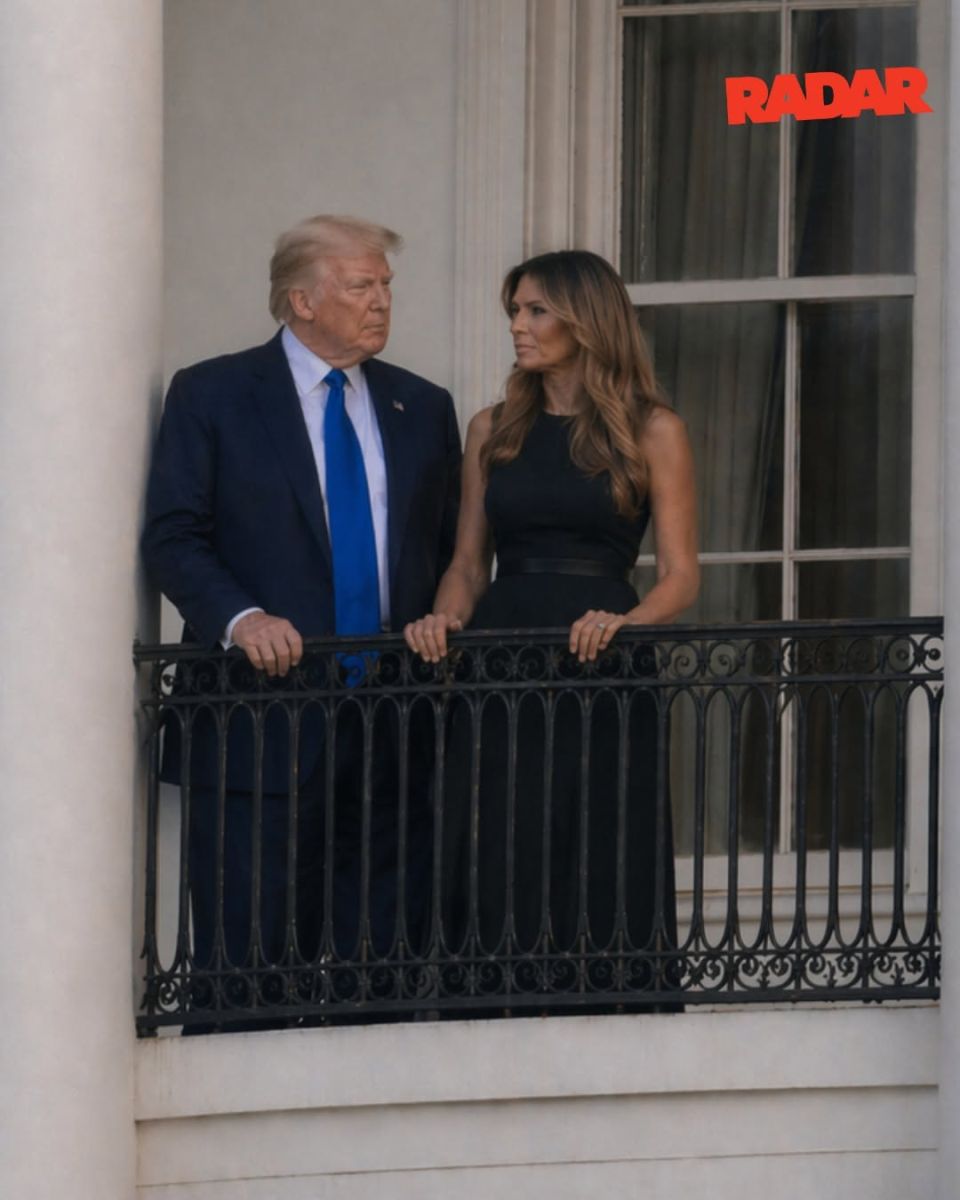 Мелания Тръмп двойничка