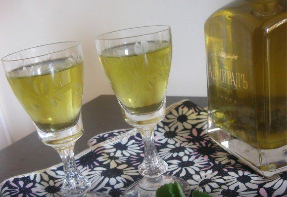ментов ликьор рецепта