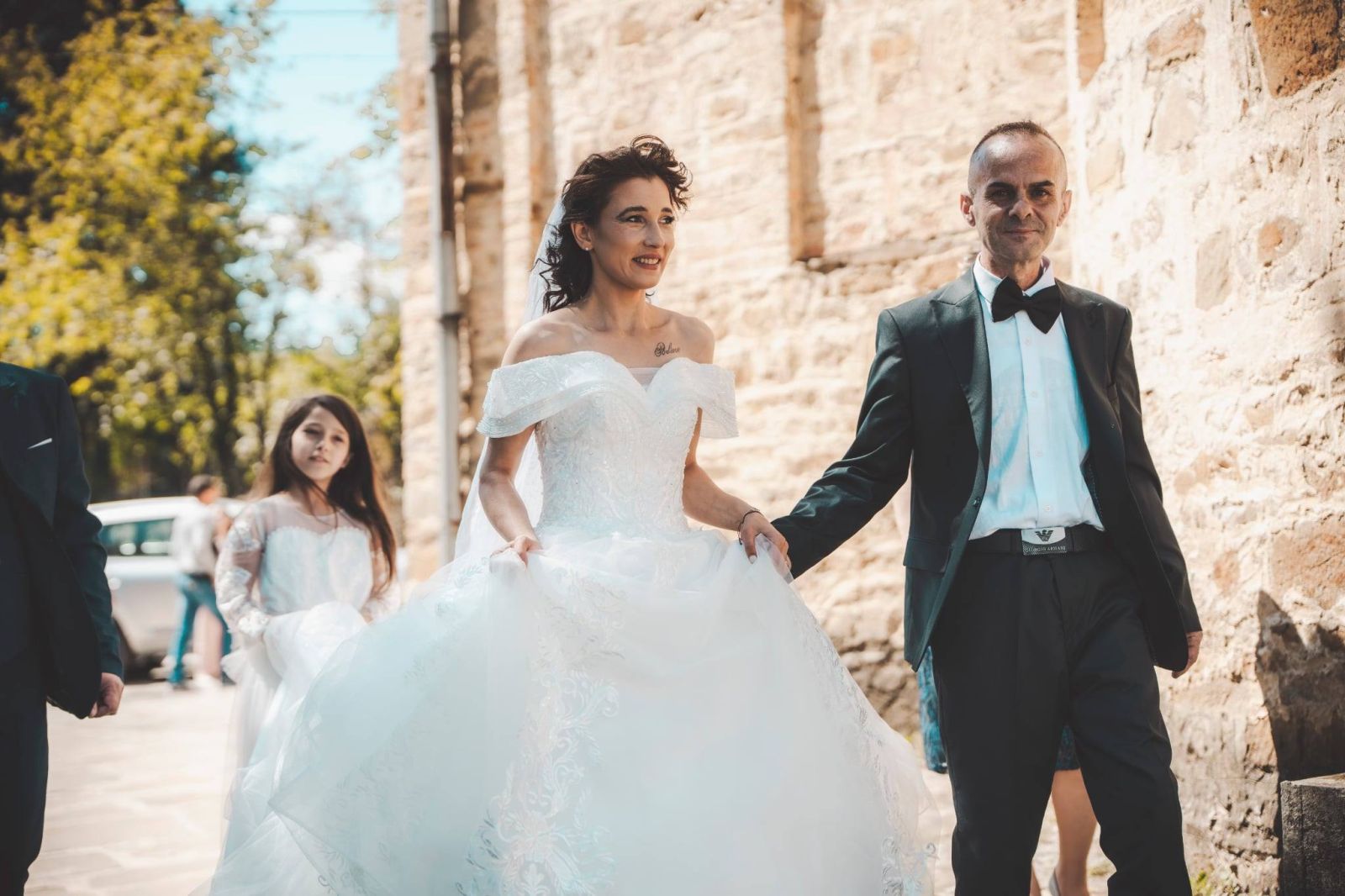 Веселка булка