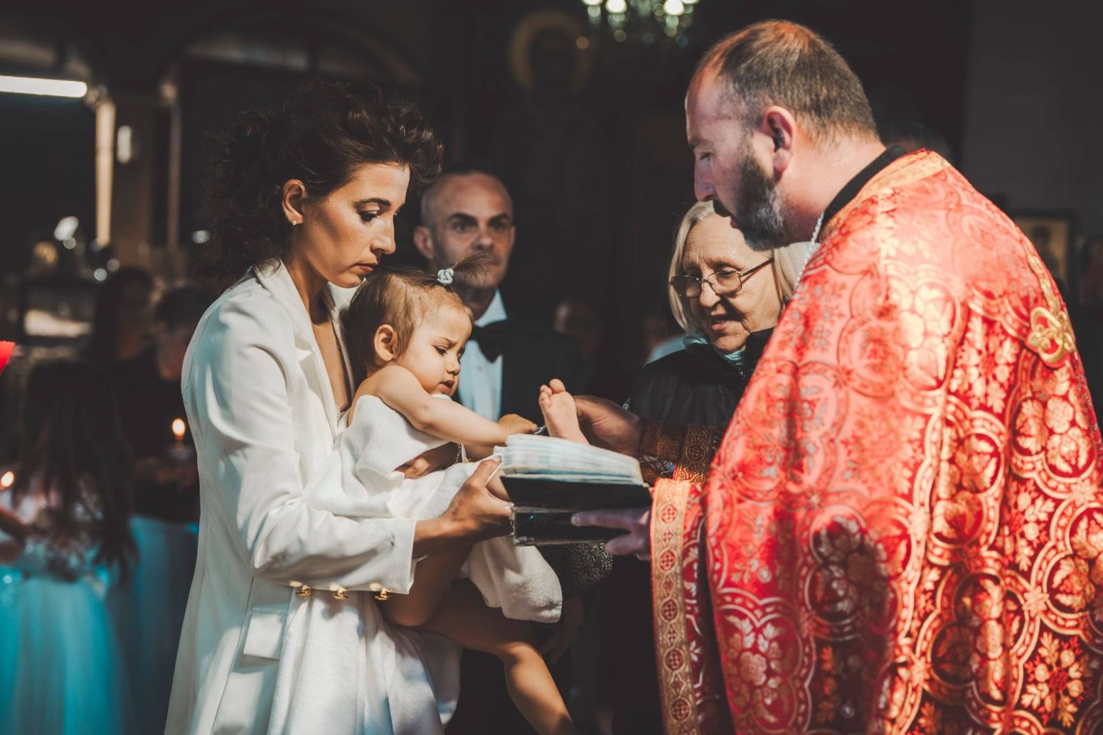 Дария кръщене