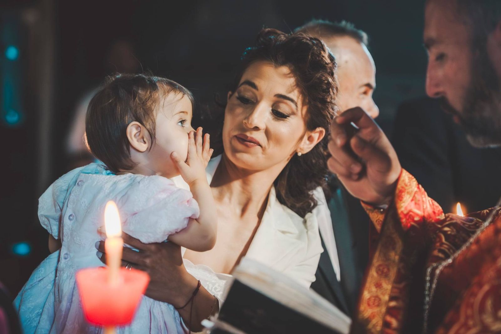 кръщене Дария