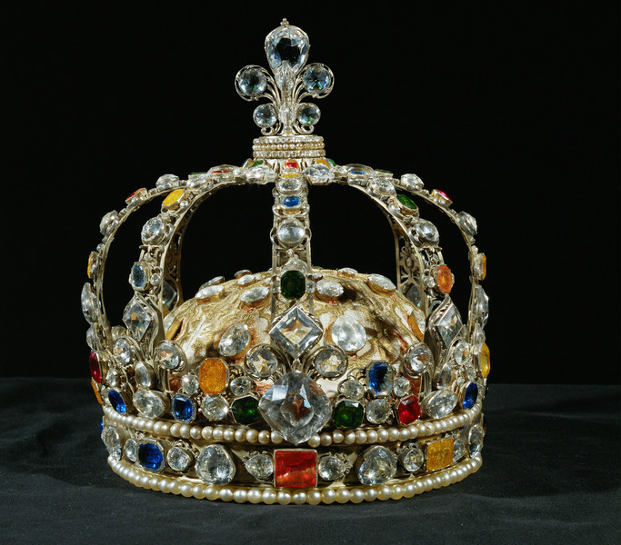 короната на Луи Петнадесети
