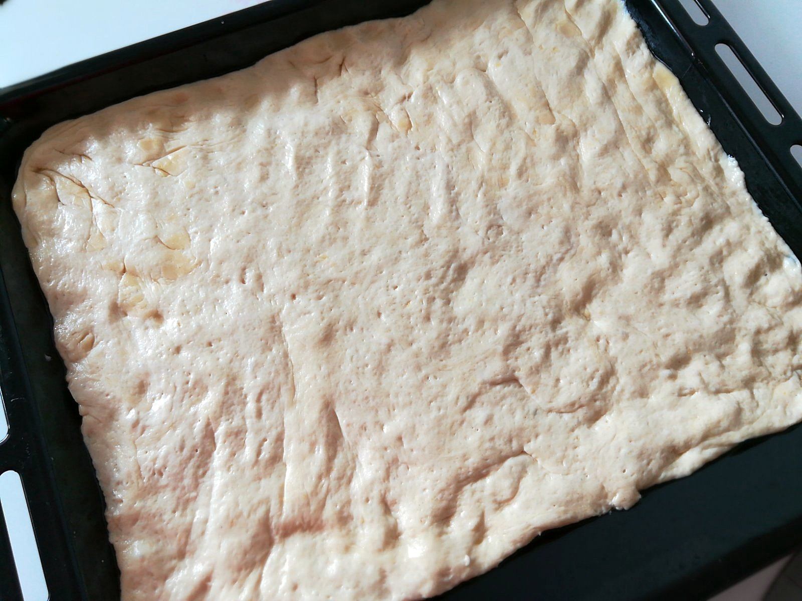 тесто в тавата