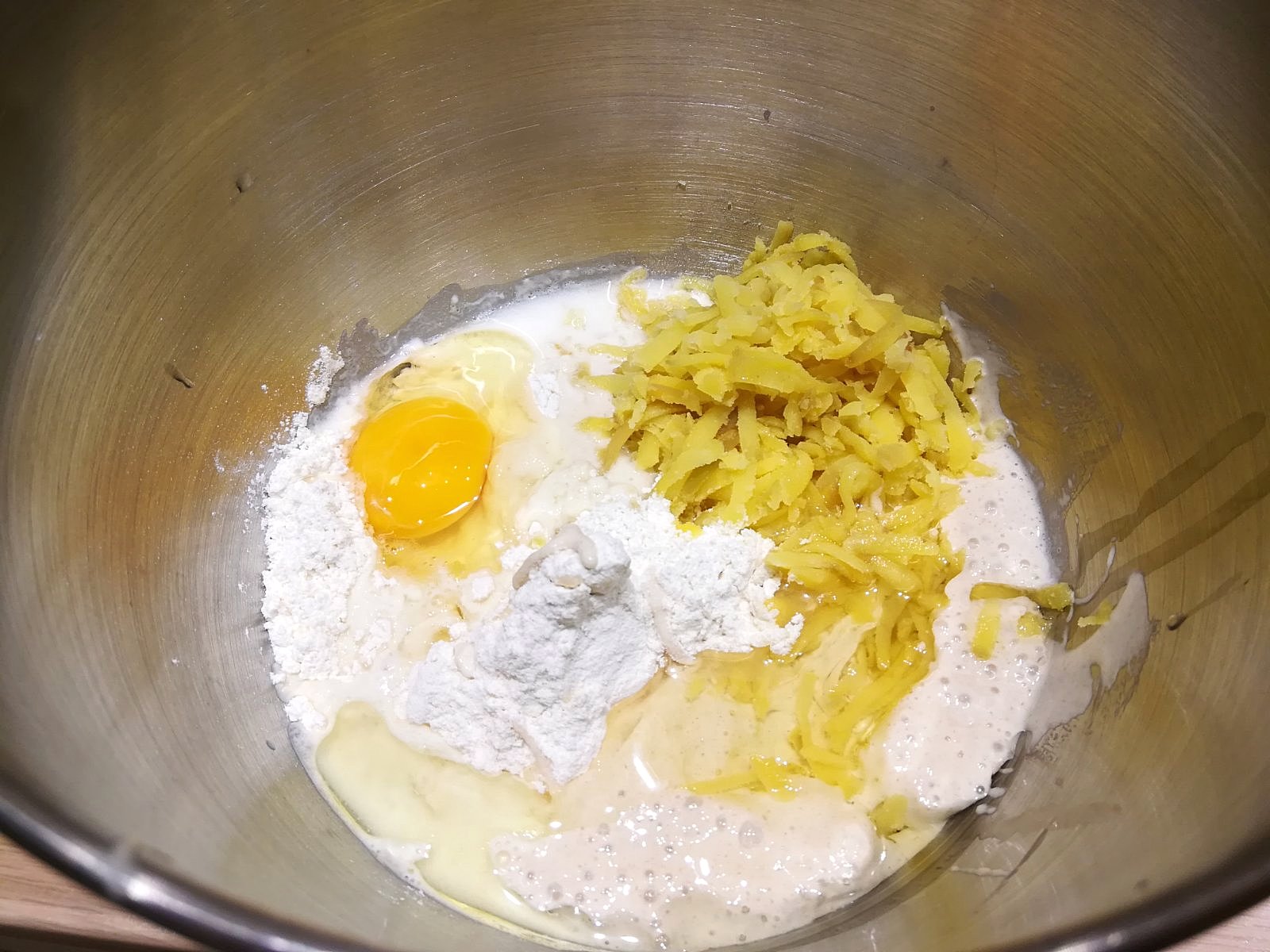 продукти тесто