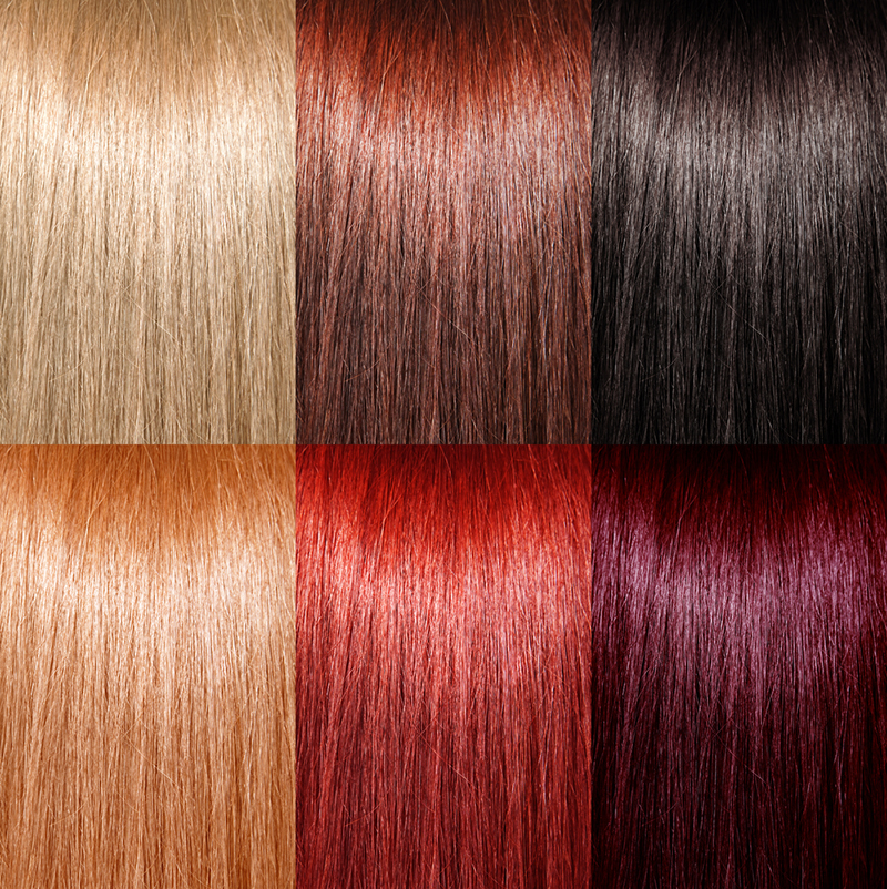 как да си изберете цвят на боята за коса