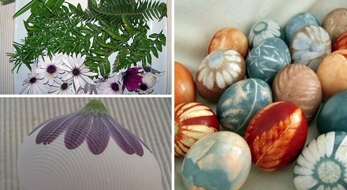 Как да декорирате яйца за Великден