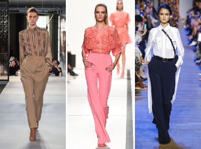 модни тенденции в панталоните 2019