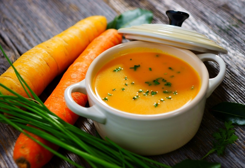 моркова супа за отслабване
