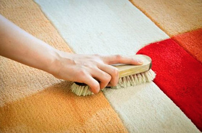 почистване на килими