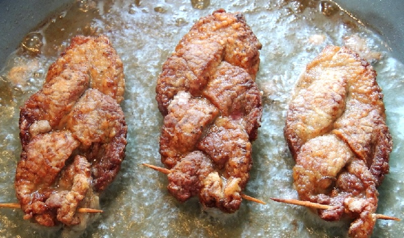 рецепта за свински пържоли