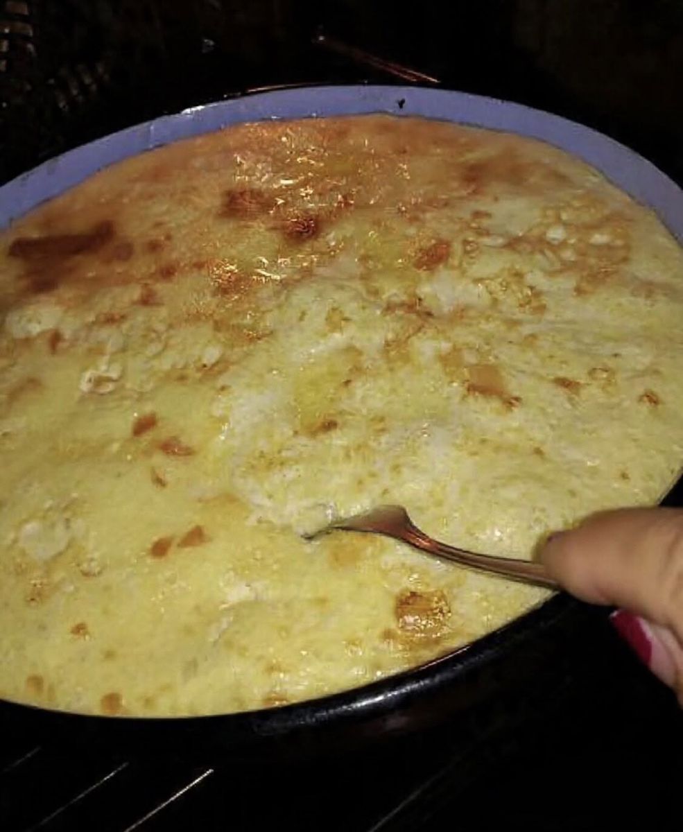 запеканка с юфка